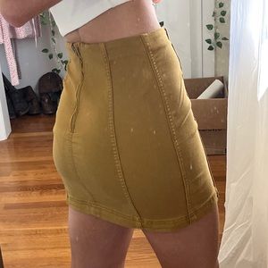Free people skirt